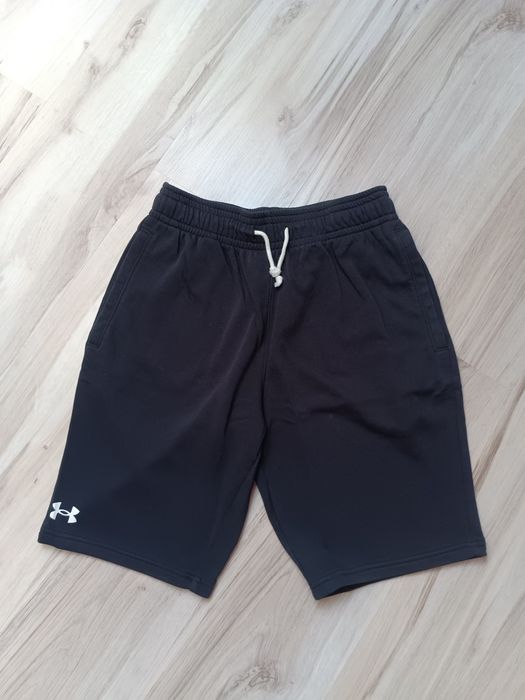 Spodenki bawełniane męskie under armour rozmiar m