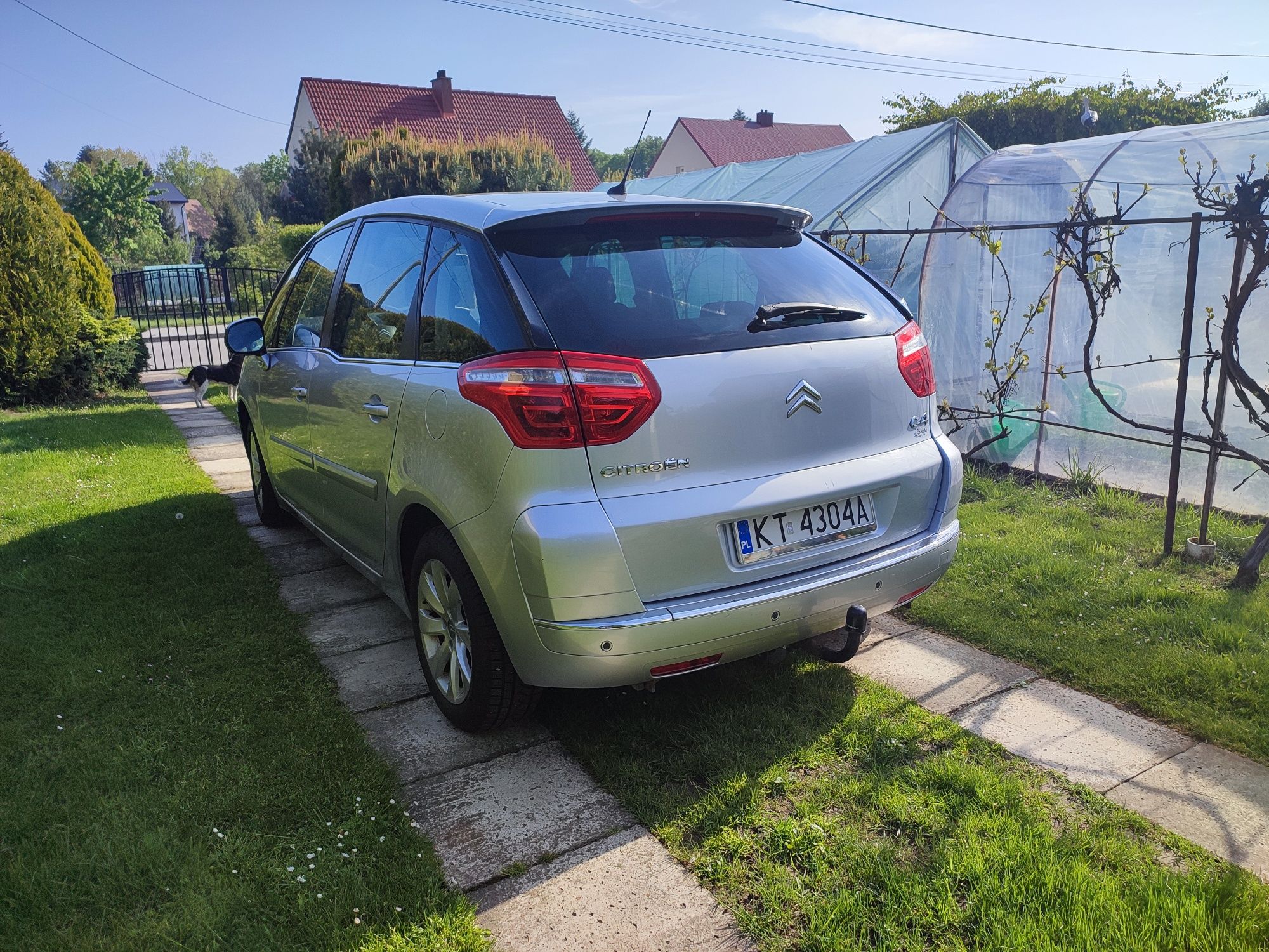 Citroen C4 Picasso benzyna hak