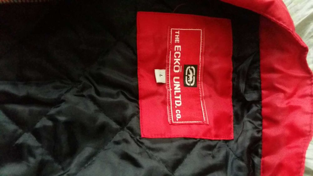 гоночная куртка бомбер ECKO UNLTD