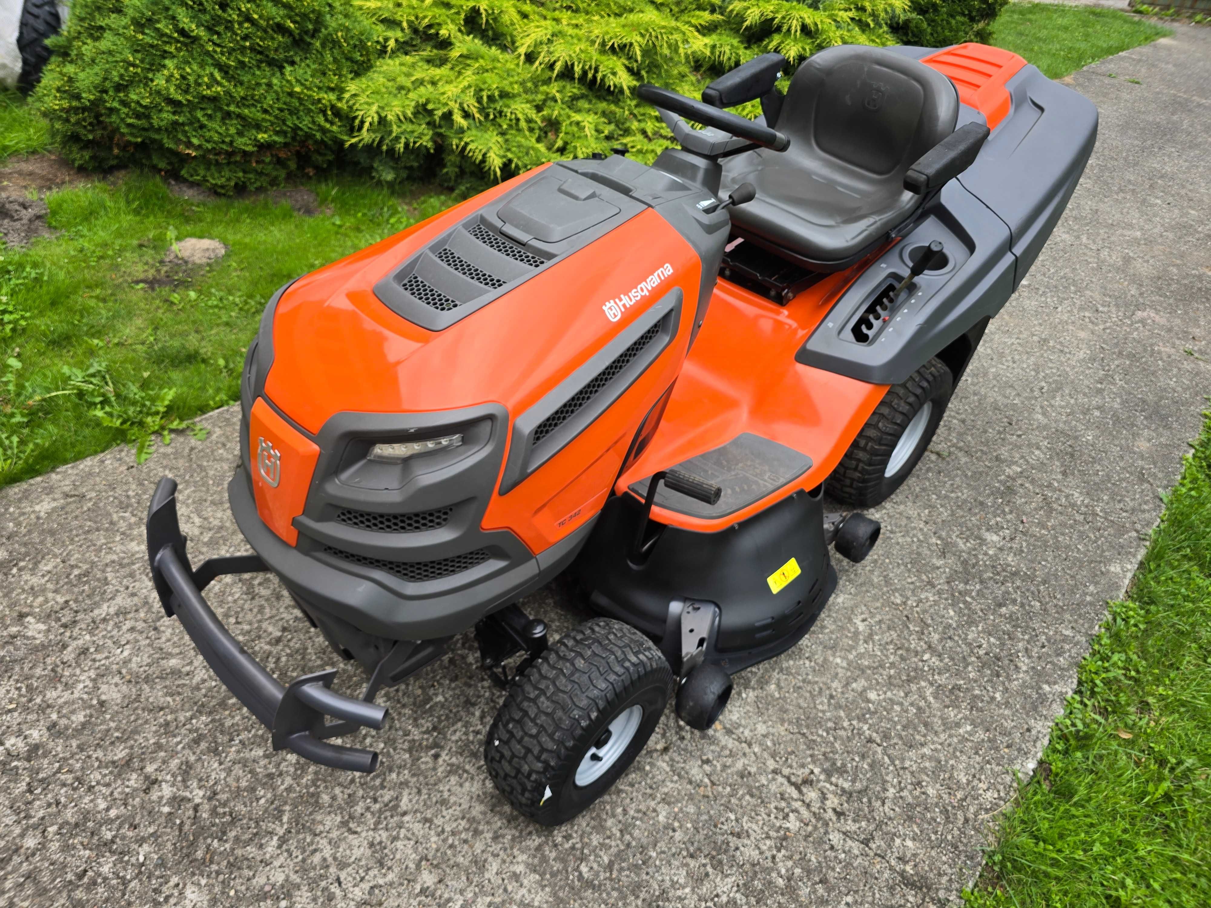 Traktorek kosiarka Husqvarna TC342 24KM v-ka B&S 3in1 2019r Super Stan
