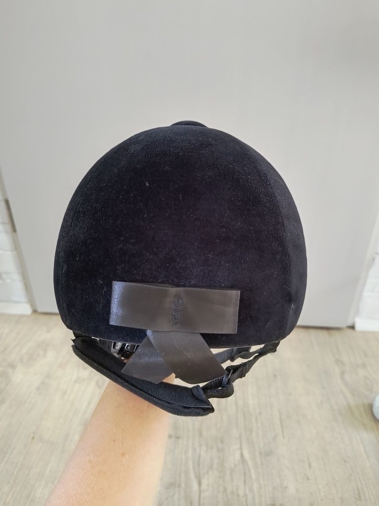 Toczek kask jeździecki fouganza, rozm.54