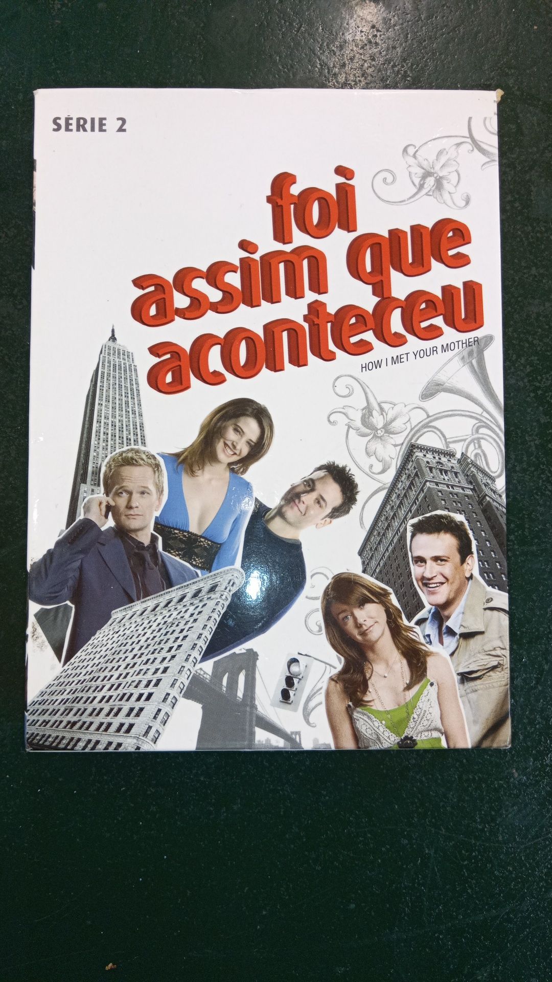 Foi assim que aconteceu How i met your mother serie 2 Dvd