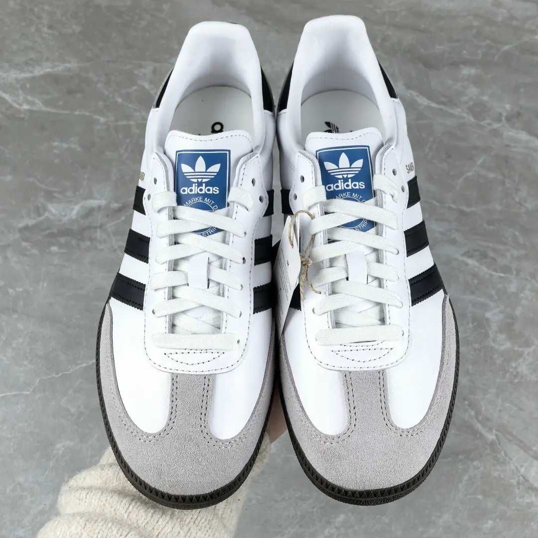 AF1\Powietrze*airDamskieAdidasSambaSupremeWhite UnisexTrampki 36.5