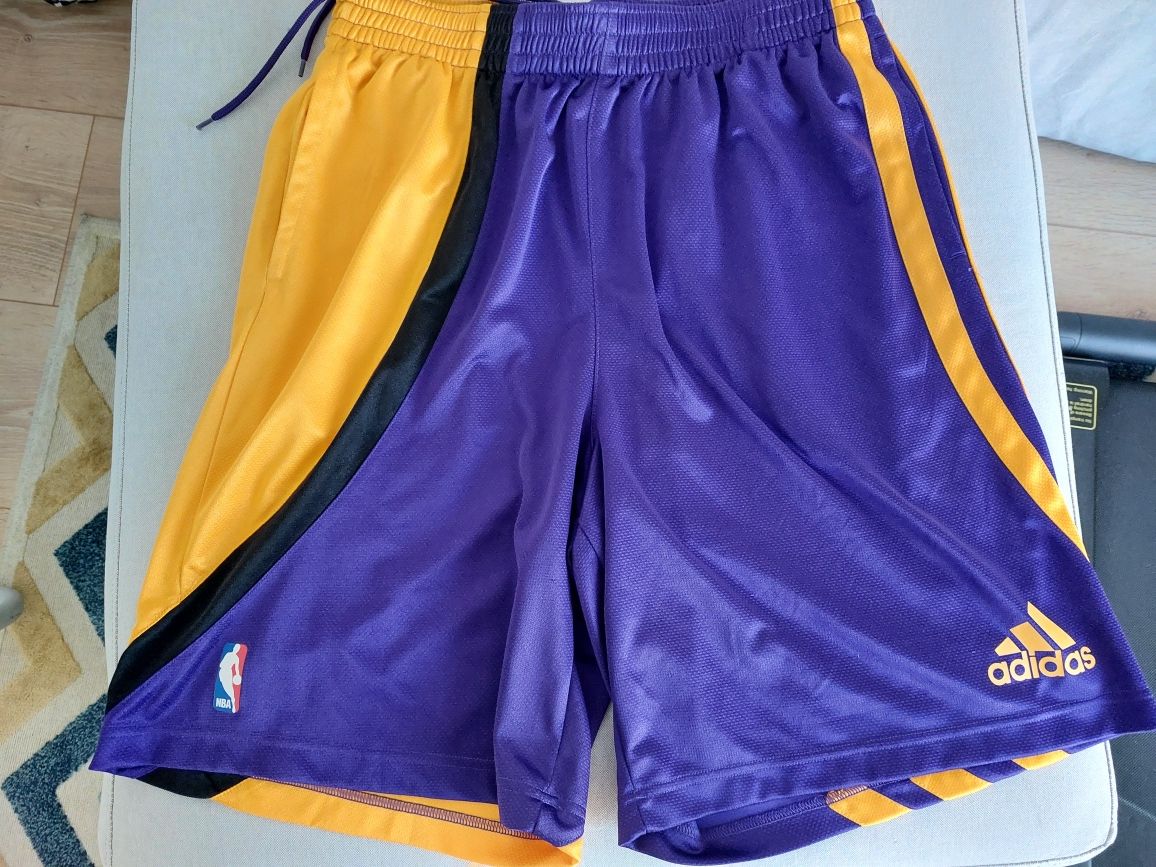 Calções NBA Adidas Lakers