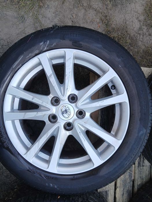 Alufelgi kola 17 Toyota 5X114.3 Auris Verso Avensis C-hr Corolla Rav4