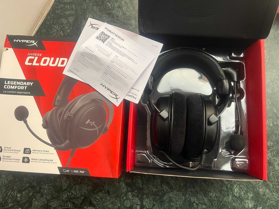 Наушники HyperX Cloud