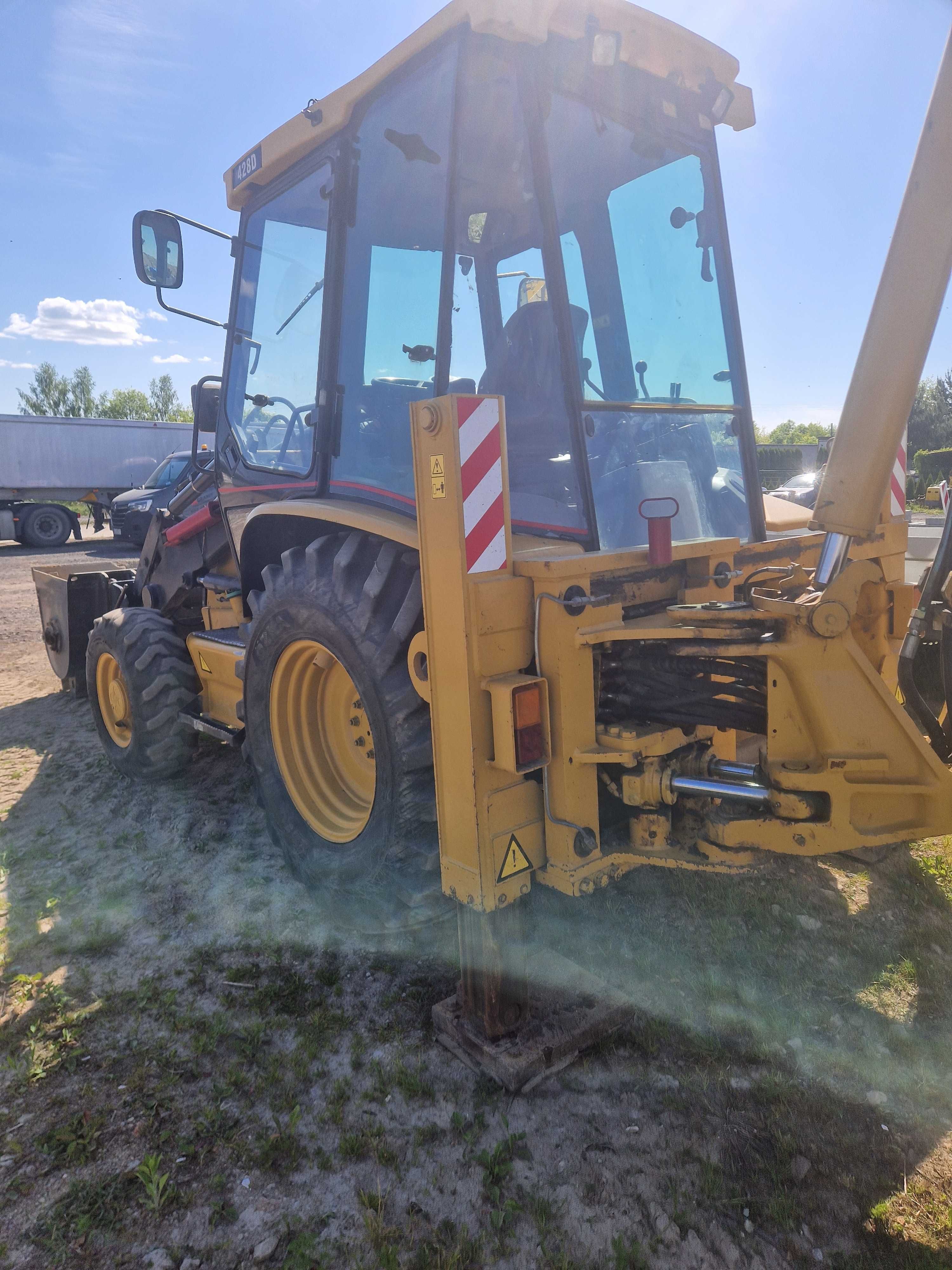 Cat 428D / E rok 2004