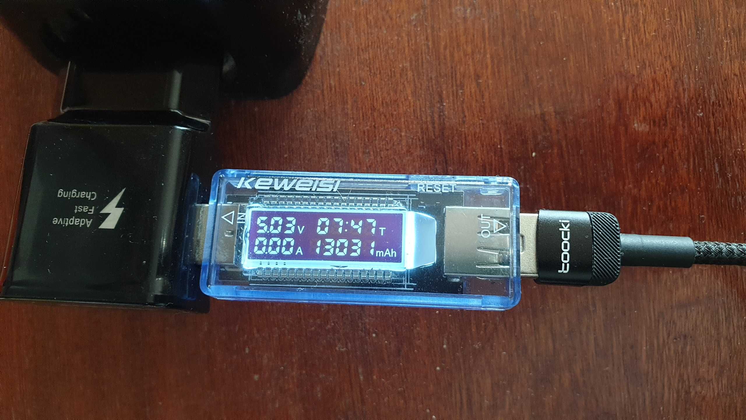 USB тестер Keweisi