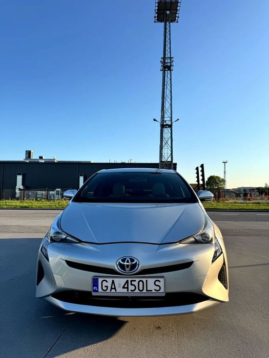 Toyota Prius Toyota prius xw50 2016r