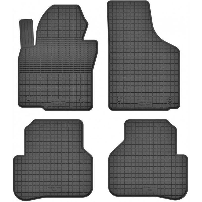 VW Tiguan I 07-15 rok dywaniki gumowe z rantem