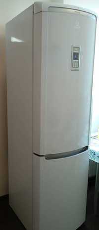 Холодильник 2х-камер INDESIT PBAA-34VD- 396 л бел Без No Frost/ Smart