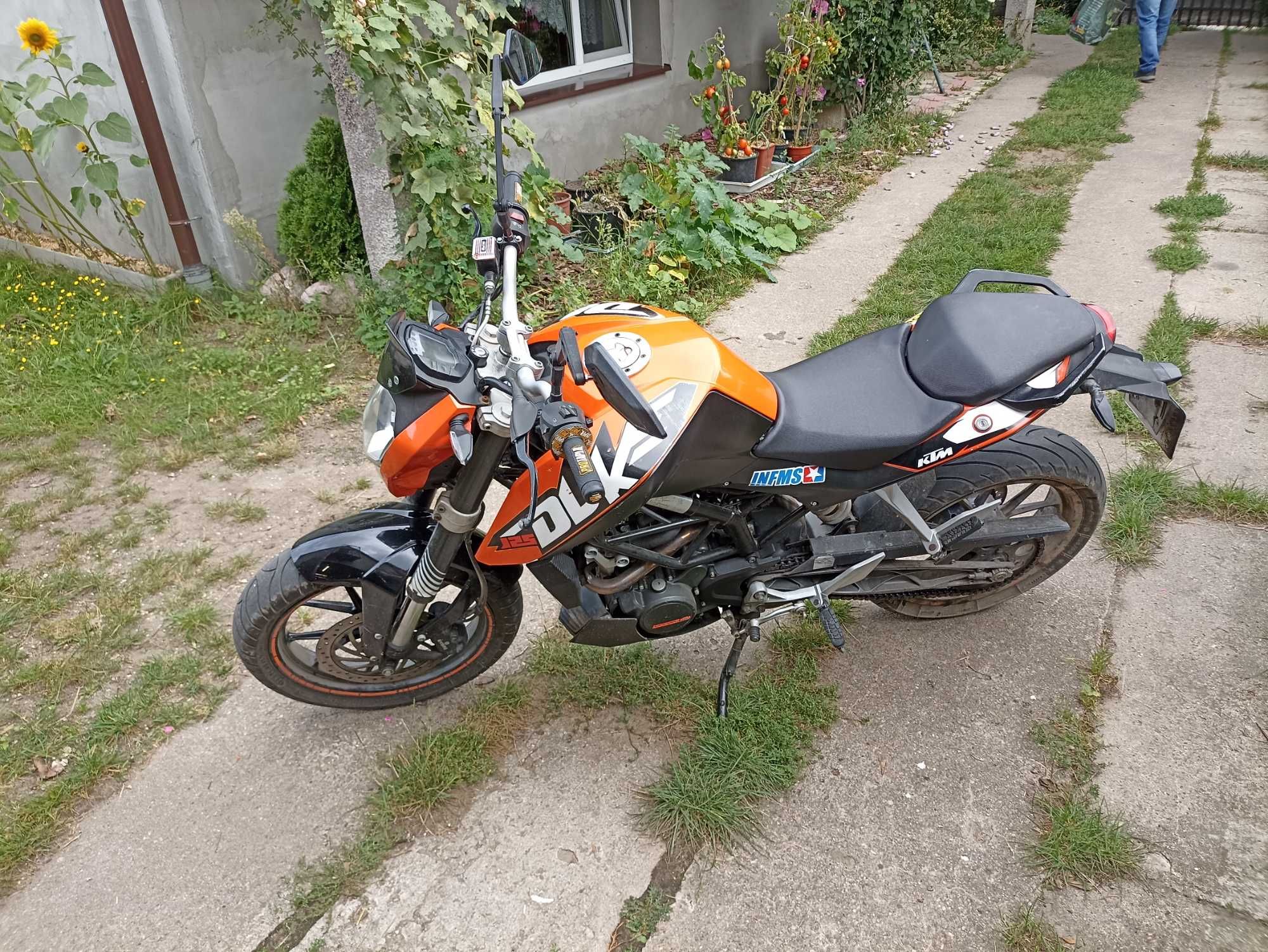 KTM DUKE 125cm 2011 rok