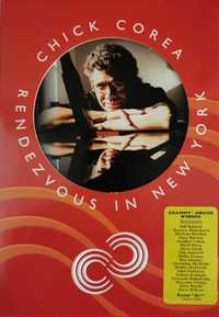 Chick Corea Rendezvous in New York, DVD box