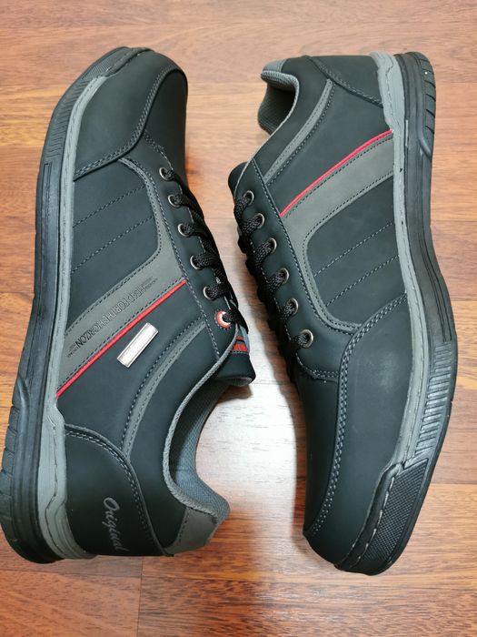 Duże Rozmiary Trekingowe Sportowe Buty Męskie Lekkie Wygodne Rozm.48