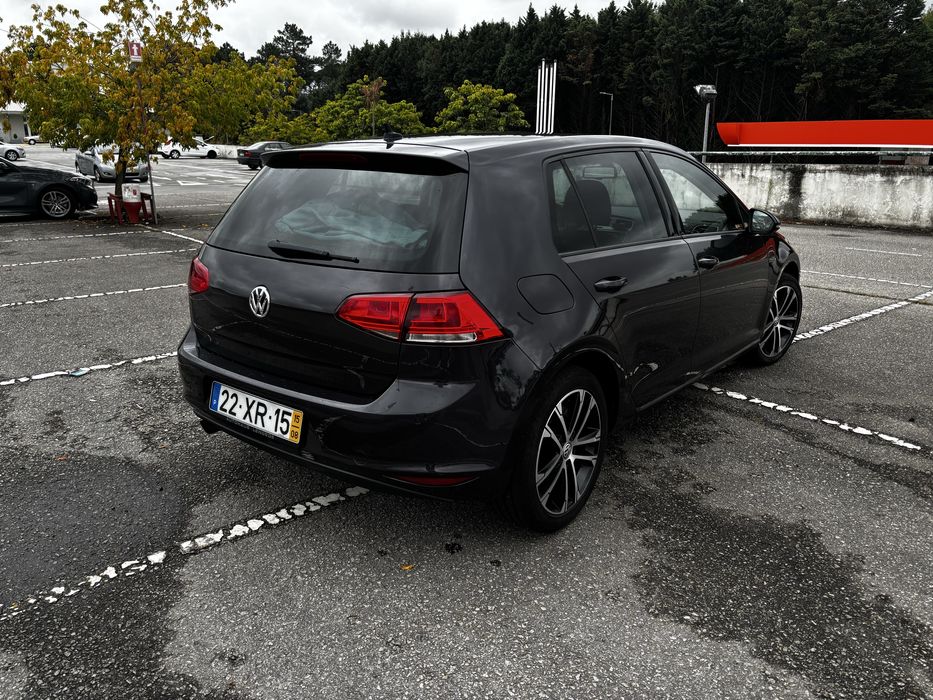 VW Golf VII 1.2TSI 110 DSG