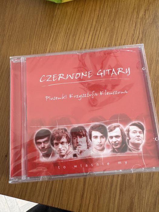 Czerwone gitary piosenki krzysztofa klenczona CD nowa