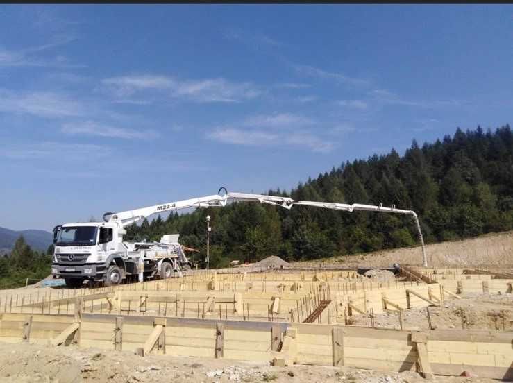 Оренда бетононасосу, послуги, бетон, жб вироби