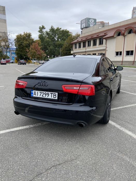 Audi A6 C7 Supercharger 3.0TFSI