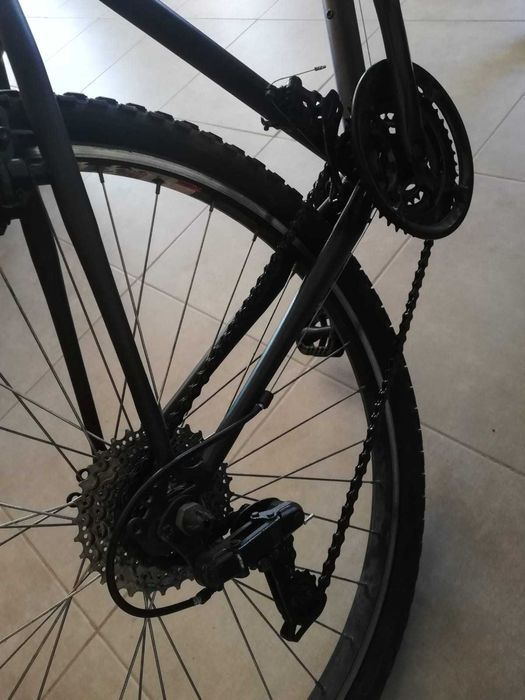 Bicicleta 26" restaurada como nova