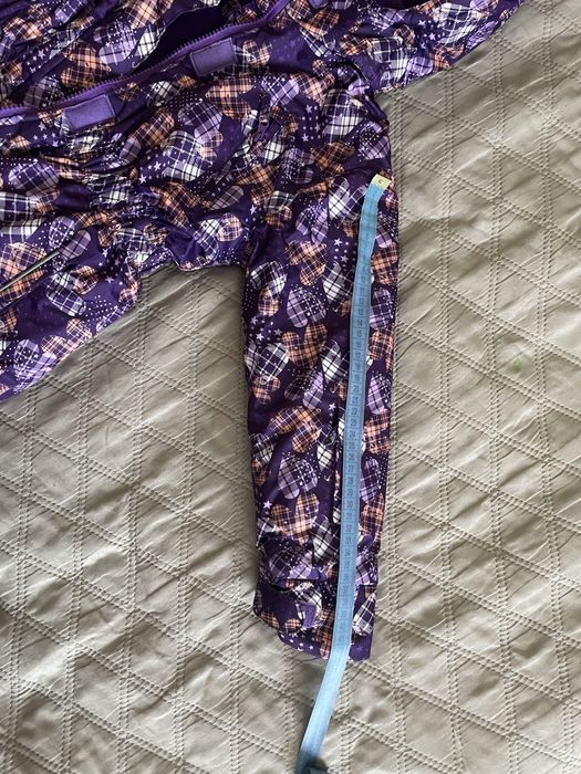 Зимній комбінезон для дівчинки 110-116 см