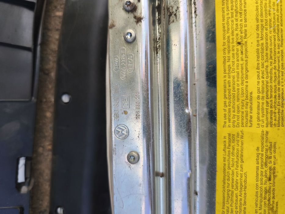 Торпедо skoda superb 1 безопасность консоль  подушка безопасности