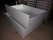 Ikea MALM szuflady do łóżka x 2 szt,  100x20x62 cm-dostawa gratis