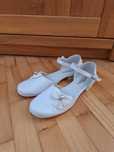 BUTY komunijne dziewczęce roz. 34 dł. wkładki 22,5 cm Jak Nowe