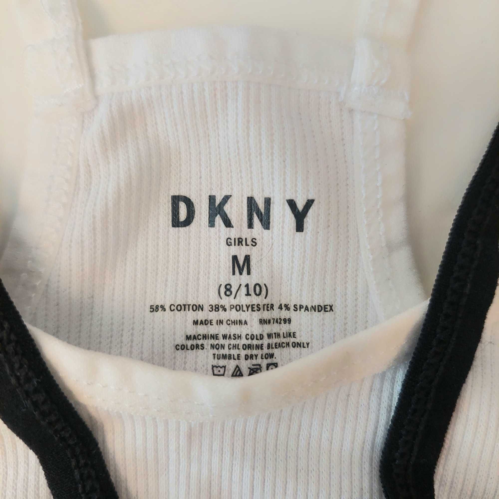 Top - stanik Nowy DKNY komplet 2 szt 8-10 lat