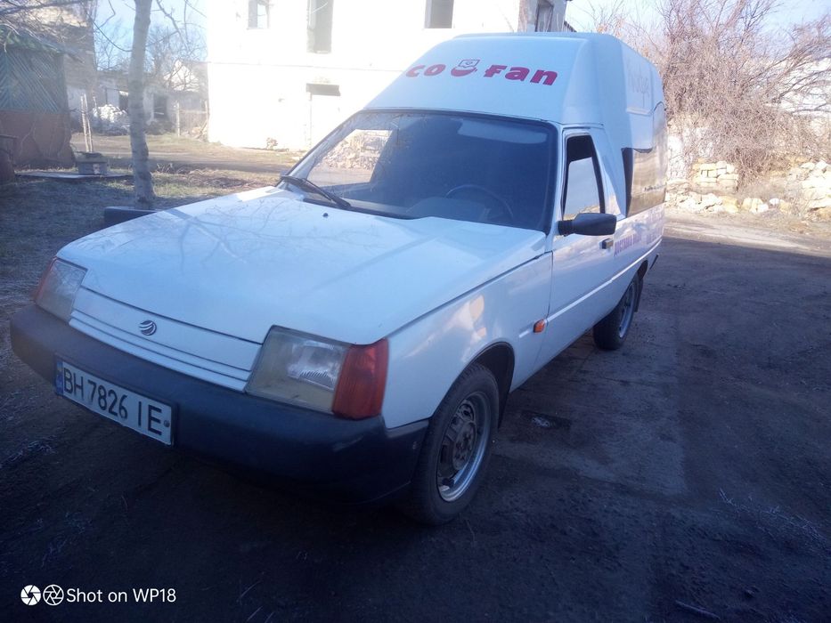 ЗАЗ Таврія кофемашина. Пікап.