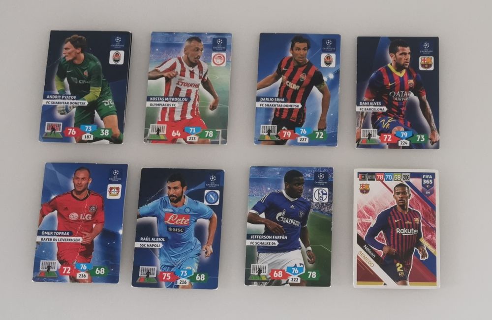 Karty piłkarskie Euro 2024,Fifa 365,Champions Leaque,Top Class,70 szt.