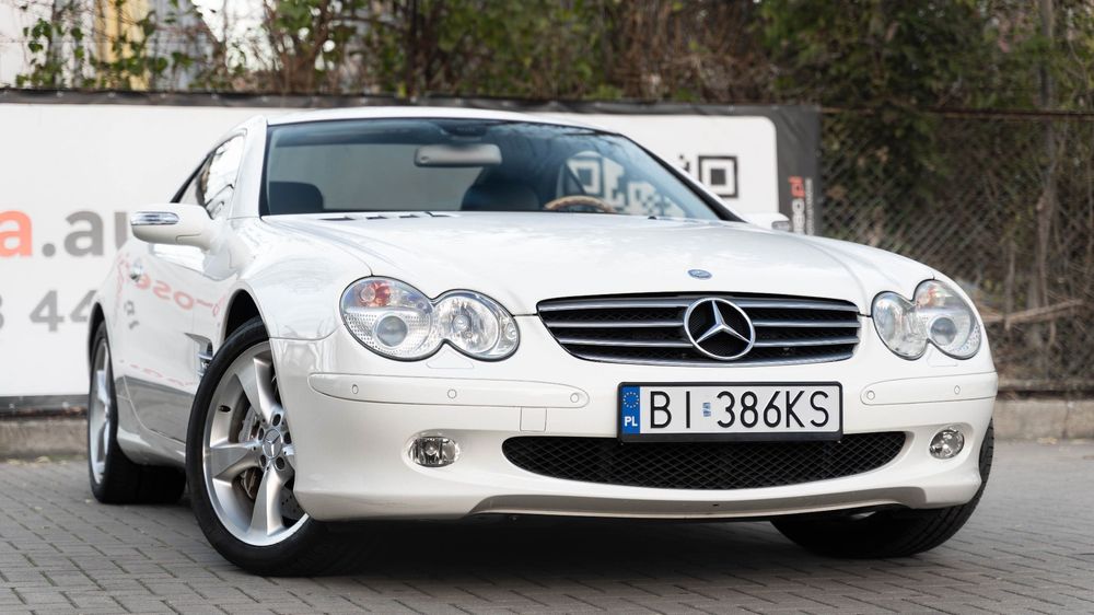 Mercedes-Benz SL SL600 Stan kolekcjonerski, bezwypadkowy, minimalny przebieg, Japonia