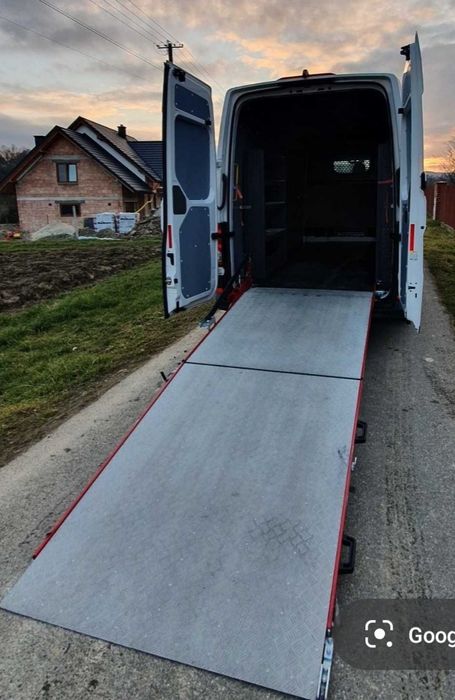 Rampa najazdowa - podjazd na wózek inwalidzki  Rampy inne większe