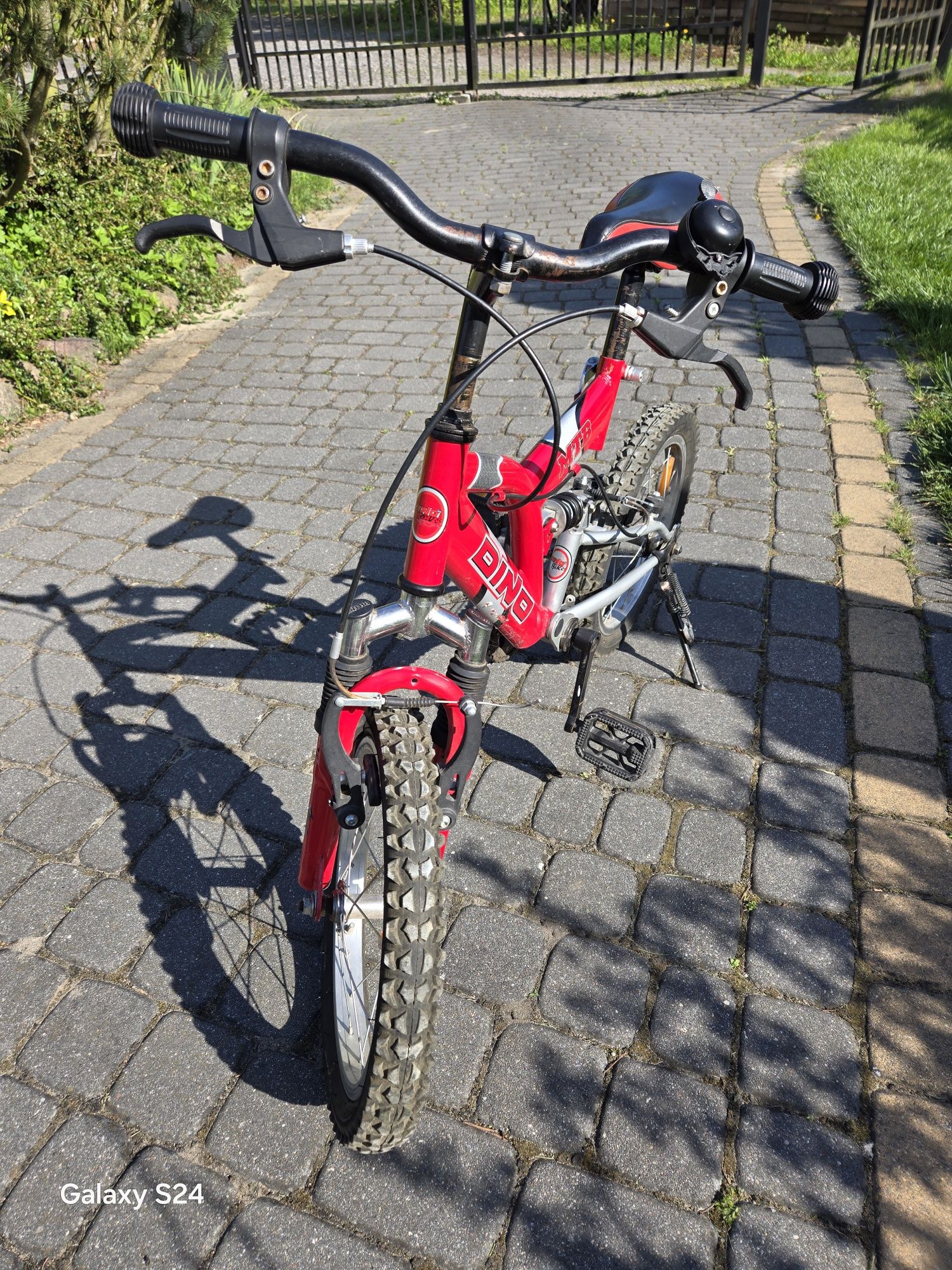 Rowerek dziecięcy Dino mtb