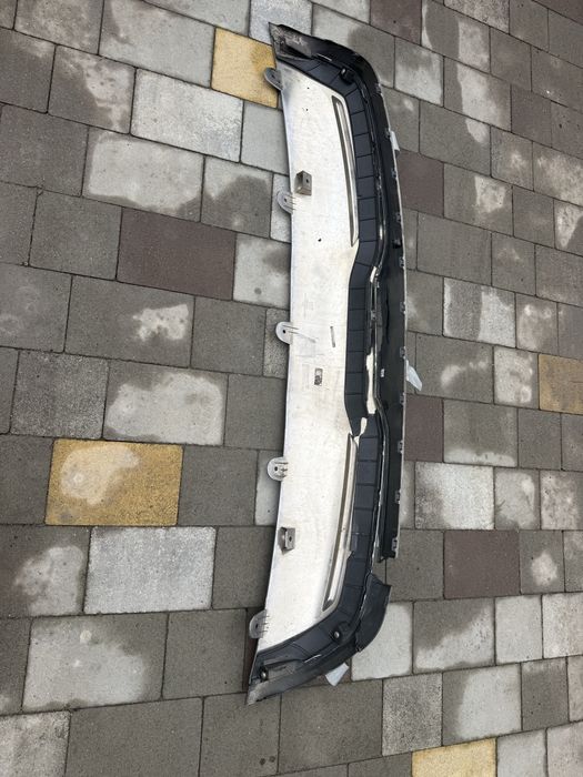 Задній бампер Kia Niro EV 2 темно сірий AGT