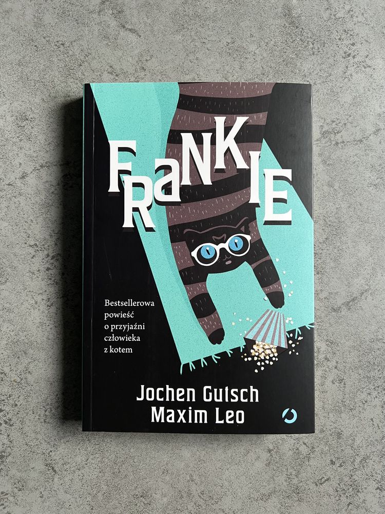 Frankie Jochen Gutsch Maxim Leo powieść o przyjaźni kota z człowiekiem