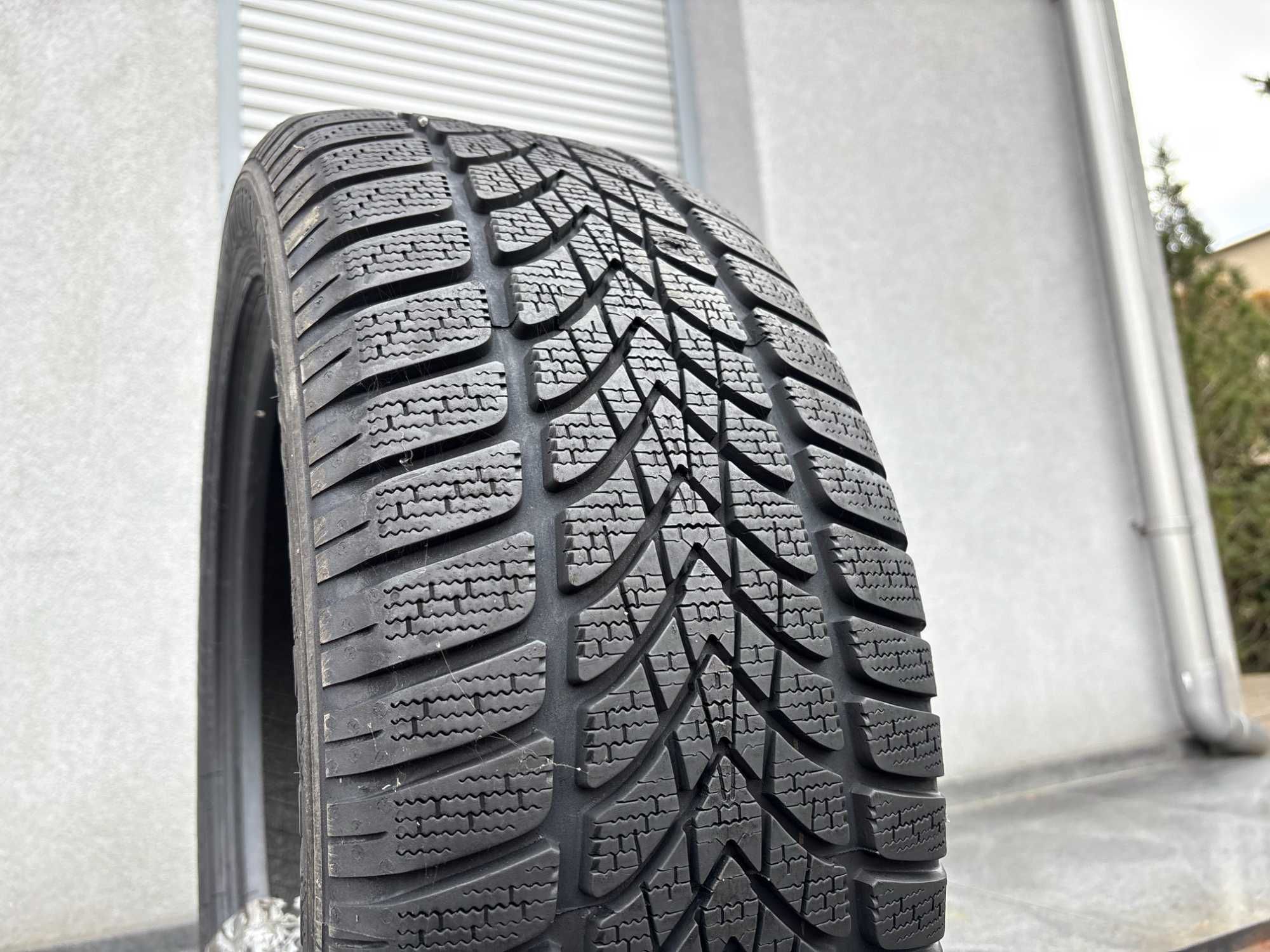 1szt zimowa 225/50R17 Dunlop WInterSport4D 98H AO P386Z