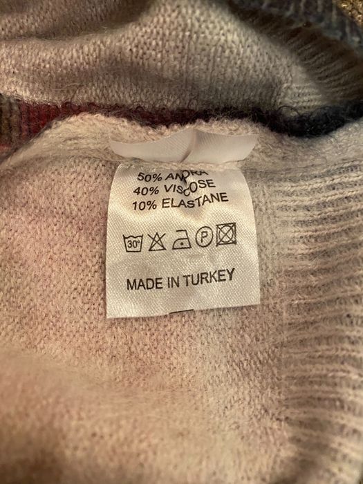 Свитер женский из ангоры, Турция