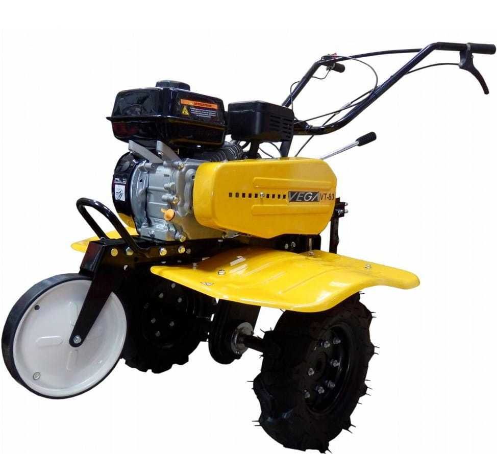 ZESTAW NOWA Glebogryzarka Spalinowa 212cc Grass VEGA VT-80 Koła+Dyski