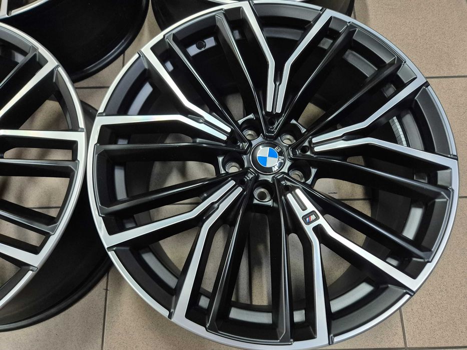 FELGI (A(A90/25)09 BMW 5 G30 G31 5x112 8x20 9x20 ET30/44 STYL 846M