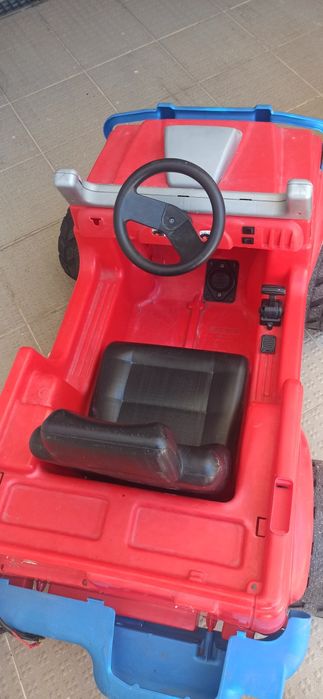 Carrinho elétrico criança Feber (duas unidades)