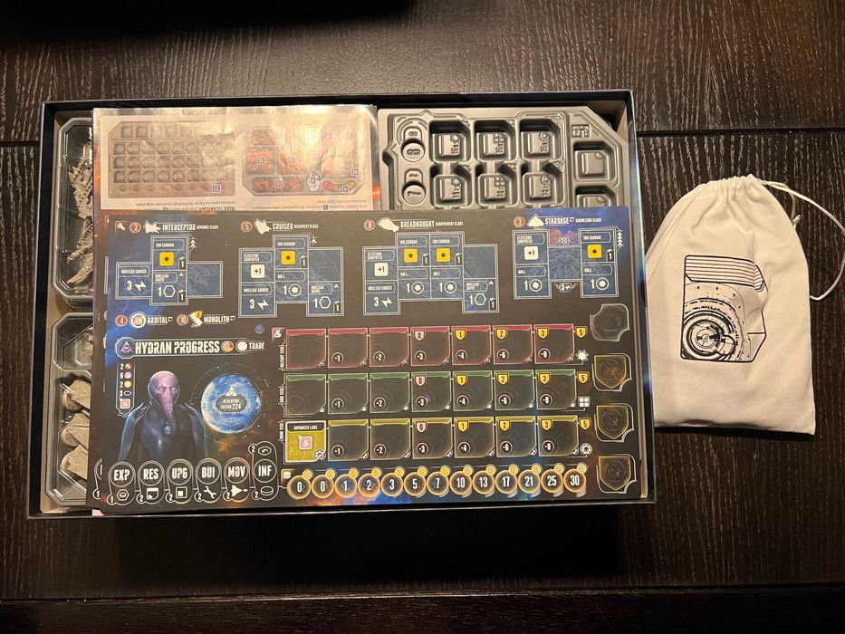 Eclipse: Drugi Świt Galaktyki - polska wersja językowa + mata