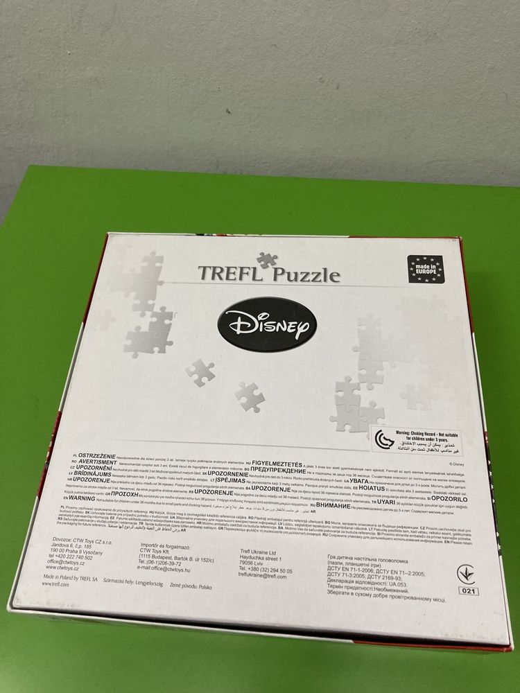 Puzzle Trefl Disney Minnie Mouse 4 w 1