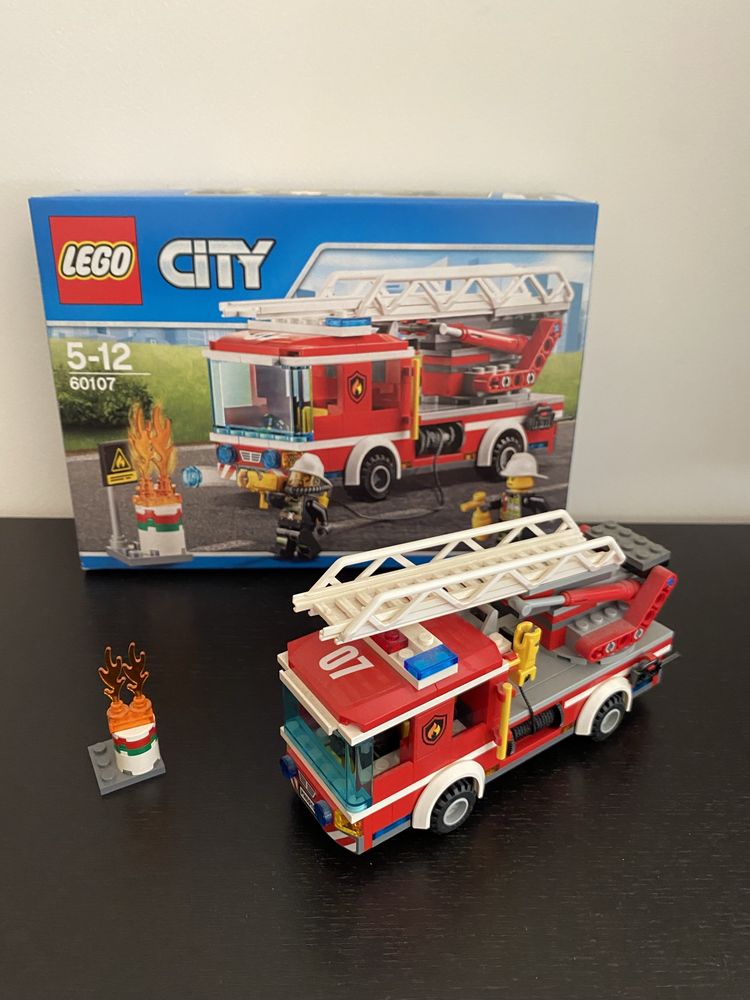 Lego city bombeiro