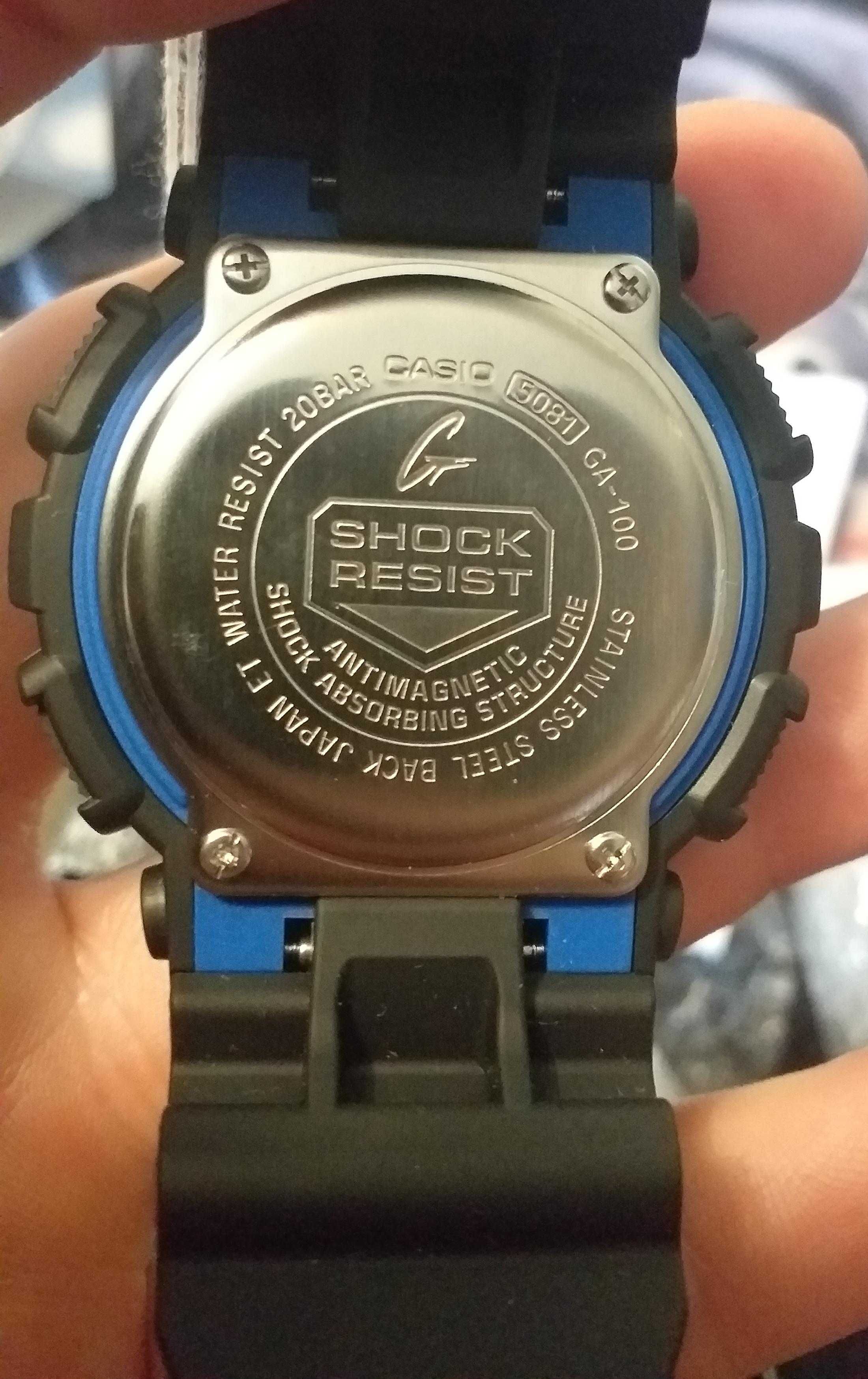 Zegarek Casio G-Shock GA-100-1A2ER