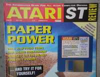 33 revistas Atari com Disketes