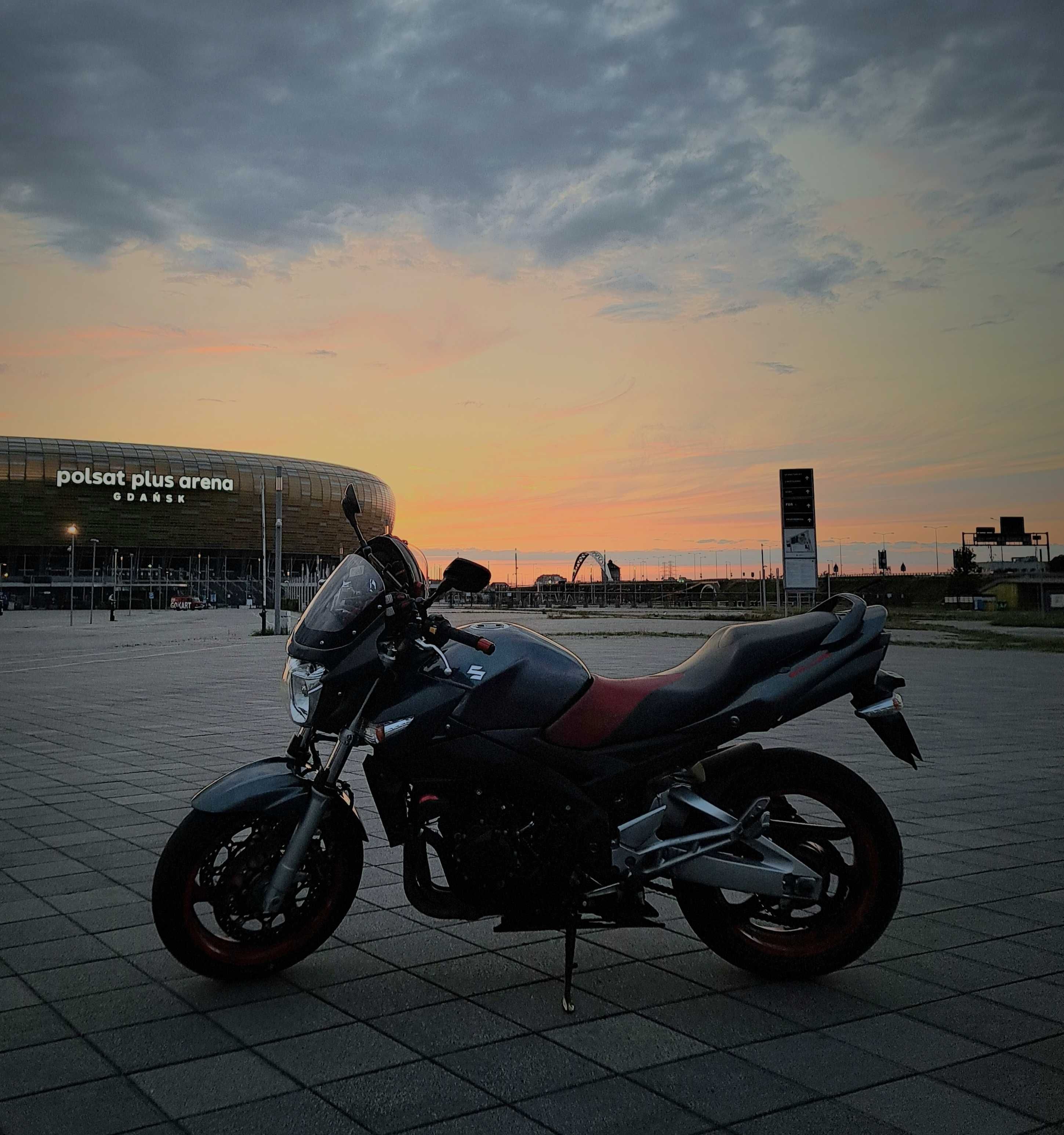 Suzuki GSR 600 zadbany