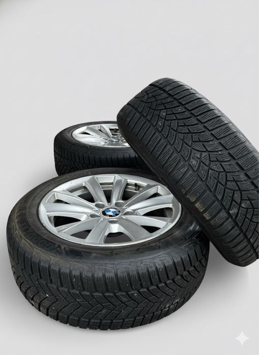 Комплект коліс в зборі зима BMW R 17
