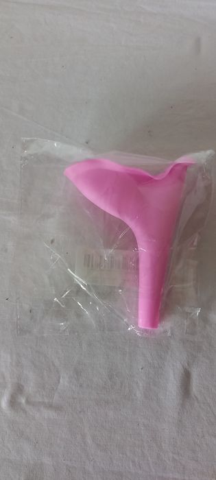 Urinol em Silicone para Mulher