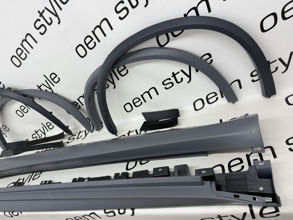 Обвес бампера BMW X5 G05 стиль X5M F95