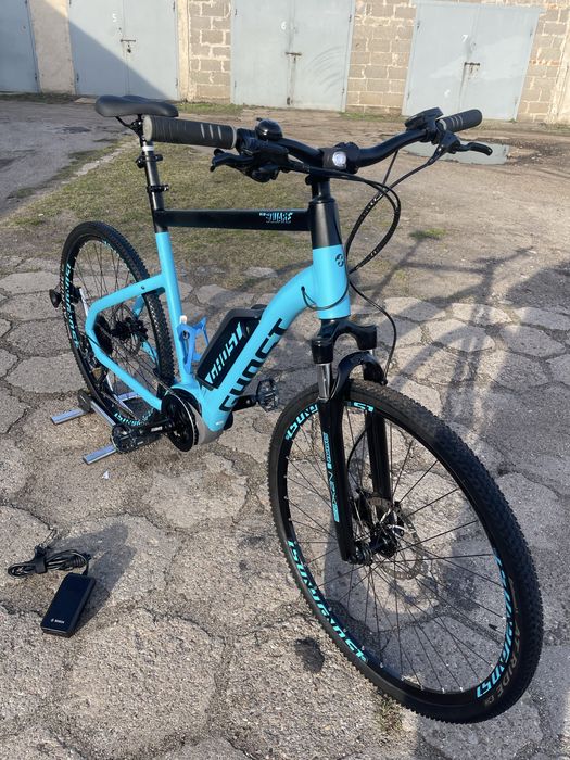 Rower Ghost Square cross , Bosch,tylko 1573 km Hydraulika
